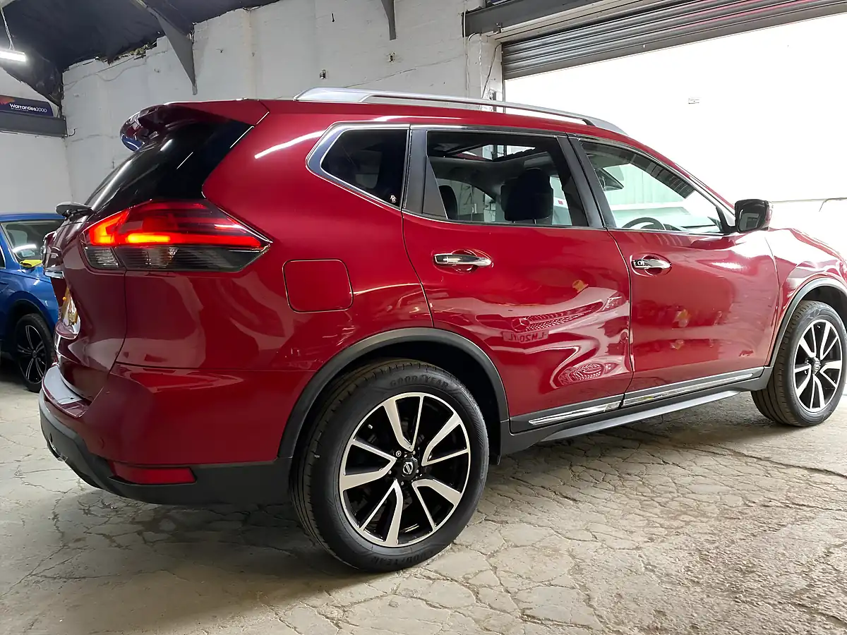 Used 2018 Nissan X-Trail Tekna Red - Interior and Exterior details 20
