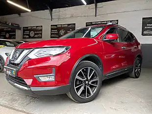 Used 2018 Nissan X-Trail Tekna Red - Interior and Exterior details 3