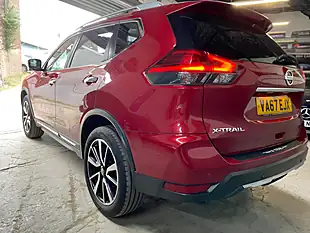Used 2018 Nissan X-Trail Tekna Red - Interior and Exterior details 4