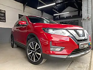 Used 2018 Nissan X-Trail Tekna Red - Interior and Exterior details 5