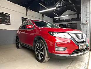 Used 2018 Nissan X-Trail Tekna Red - Interior and Exterior details 6