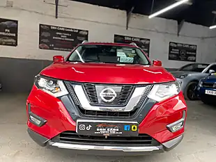 Used 2018 Nissan X-Trail Tekna Red - Interior and Exterior details 7