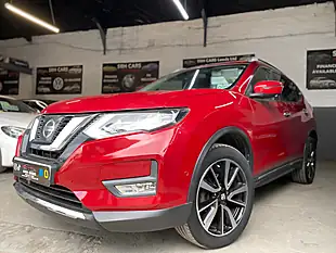 Used 2018 Nissan X-Trail Tekna Red - Interior and Exterior details 8