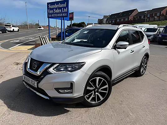 2018 Nissan X-Trail Tekna 1.6 dCi