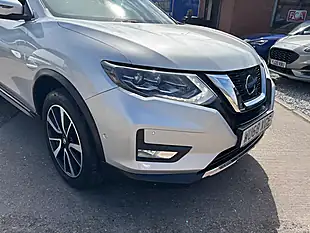 Used 2018 Nissan X-Trail Tekna Silver - Interior and Exterior details 2