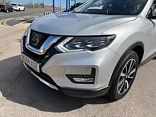 Used 2018 Nissan X-Trail Tekna Silver - Interior and Exterior details 7