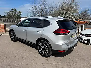 Used 2018 Nissan X-Trail Tekna Silver - Interior and Exterior details 9