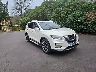 Used 2018 Nissan X-Trail Tekna White - Interior and Exterior details 10