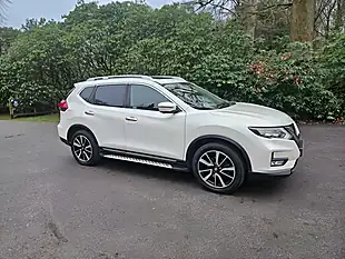 Used 2018 Nissan X-Trail Tekna White - Interior and Exterior details 2
