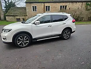 Used 2018 Nissan X-Trail Tekna White - Interior and Exterior details 20