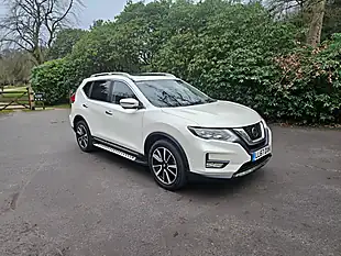 Used 2018 Nissan X-Trail Tekna White - Interior and Exterior details 7