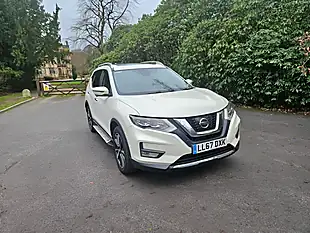 Used 2018 Nissan X-Trail Tekna White - Interior and Exterior details 8