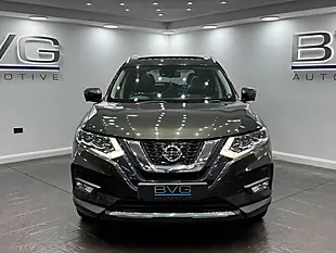Used 2018 Nissan X-Trail Tekna Xtron Green - Interior and Exterior details 4