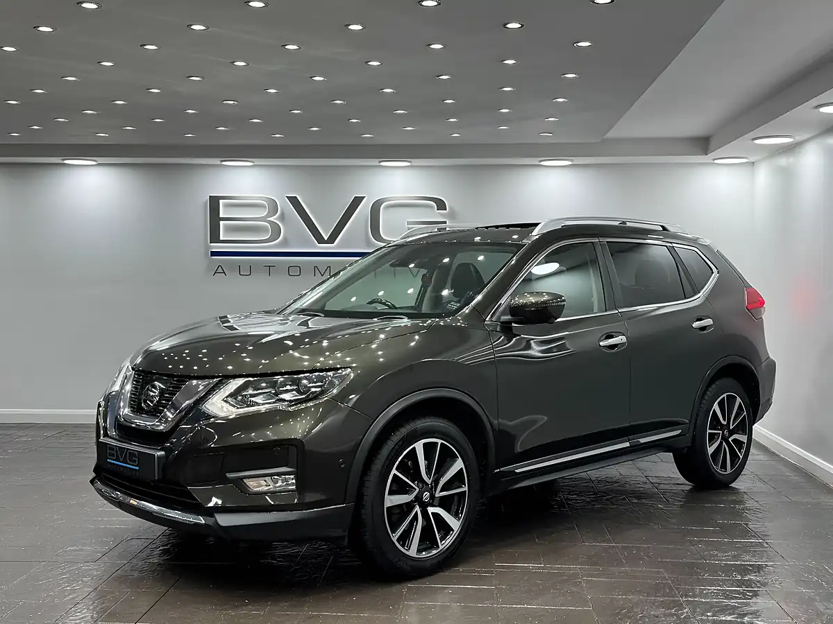 Used 2018 Nissan X-Trail Tekna Xtron Green - Interior and Exterior details 5