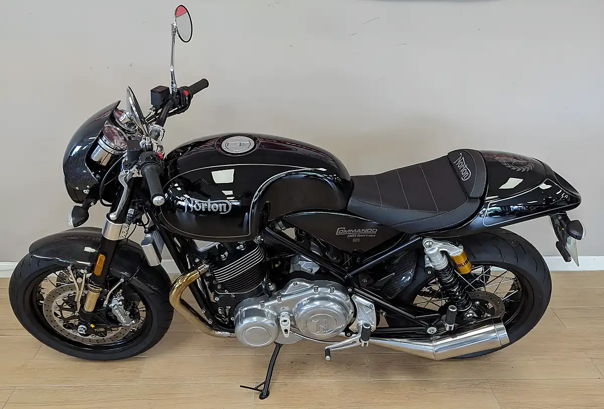 Used 2018 Norton Commando 961 California 50th Anniversary (mkii) Black - Interior and Exterior details 10