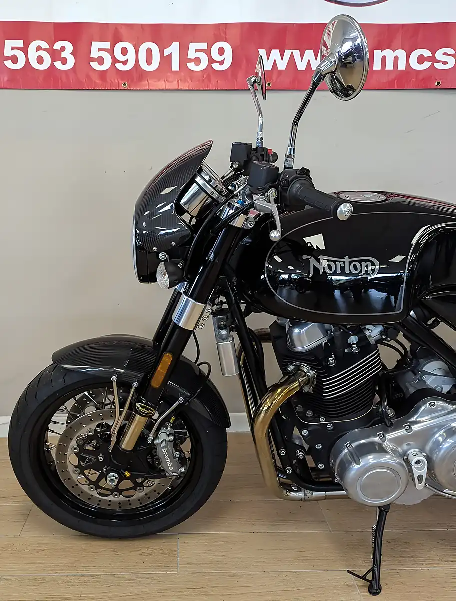Used 2018 Norton Commando 961 California 50th Anniversary (mkii) Black - Interior and Exterior details 11