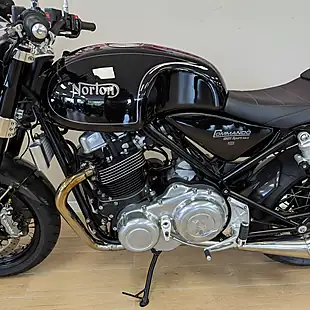 Used 2018 Norton Commando 961 California 50th Anniversary (mkii) Black - Interior and Exterior details 12