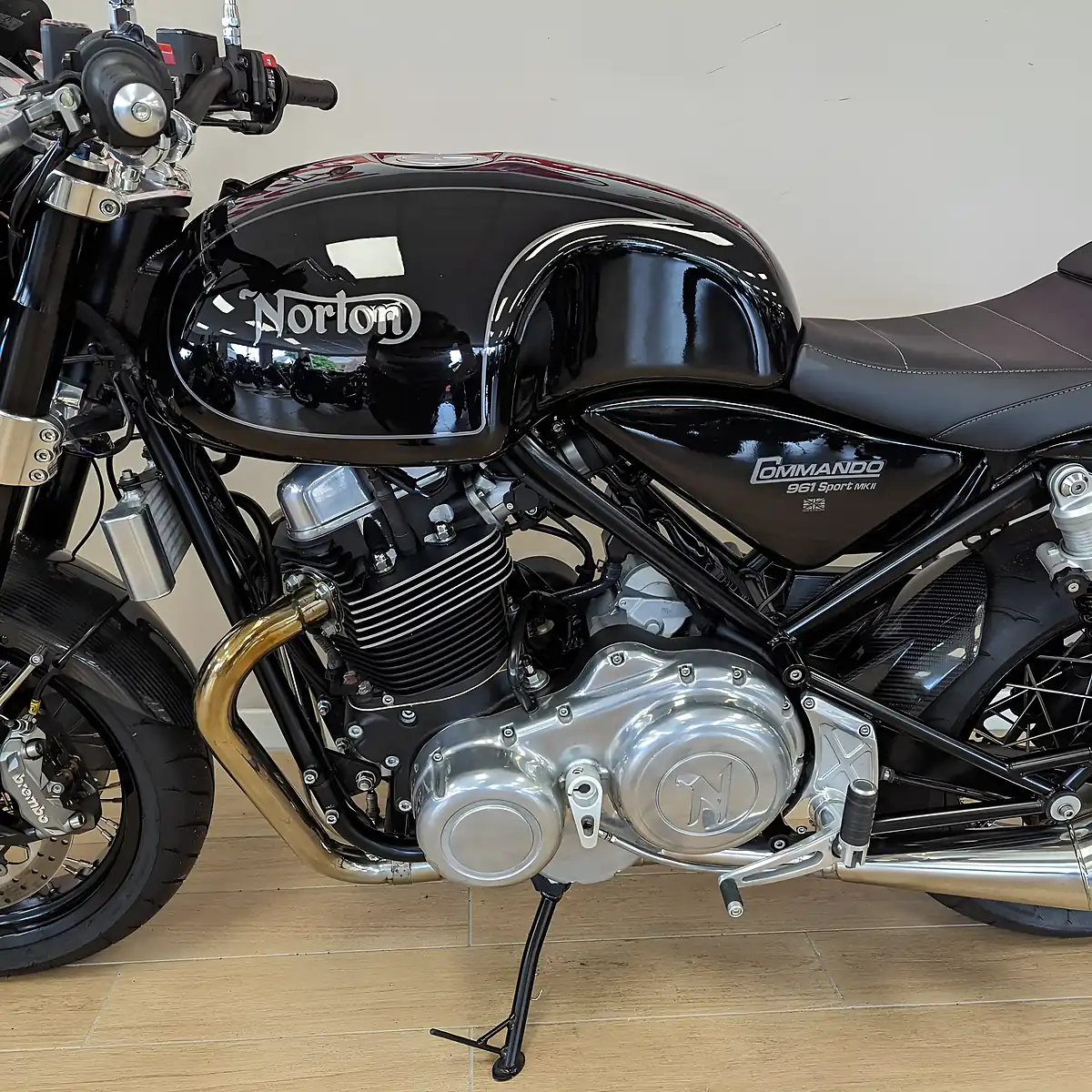 Used 2018 Norton Commando 961 California 50th Anniversary (mkii) Black - Interior and Exterior details 12