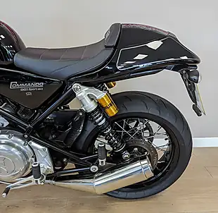 Used 2018 Norton Commando 961 California 50th Anniversary (mkii) Black - Interior and Exterior details 13