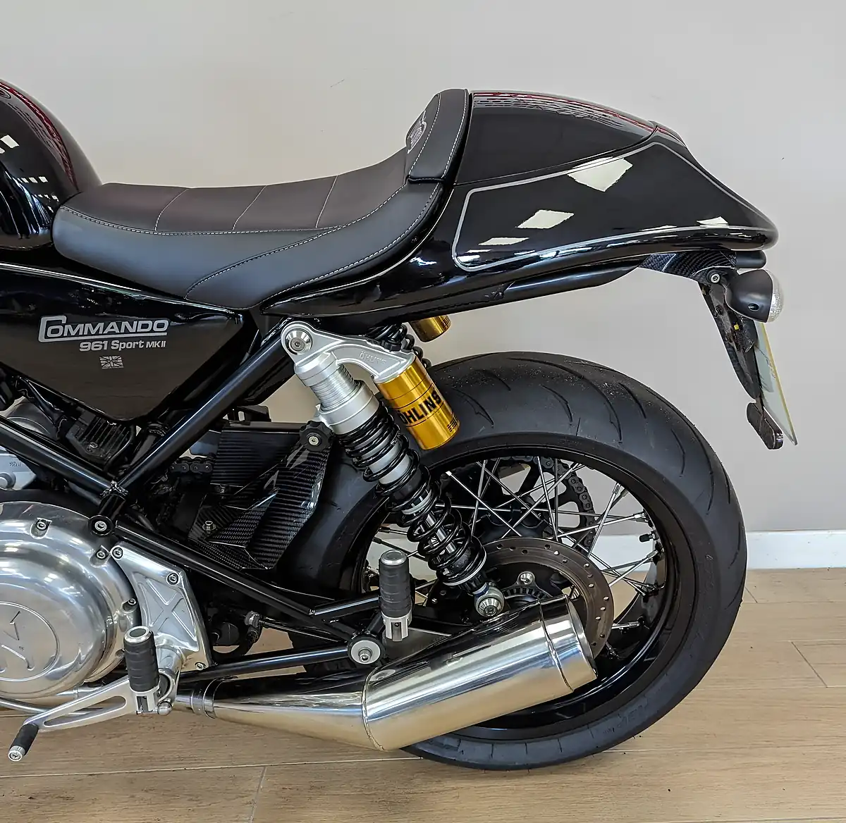 Used 2018 Norton Commando 961 California 50th Anniversary (mkii) Black - Interior and Exterior details 13
