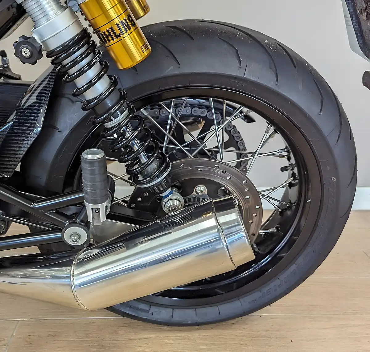 Used 2018 Norton Commando 961 California 50th Anniversary (mkii) Black - Interior and Exterior details 14
