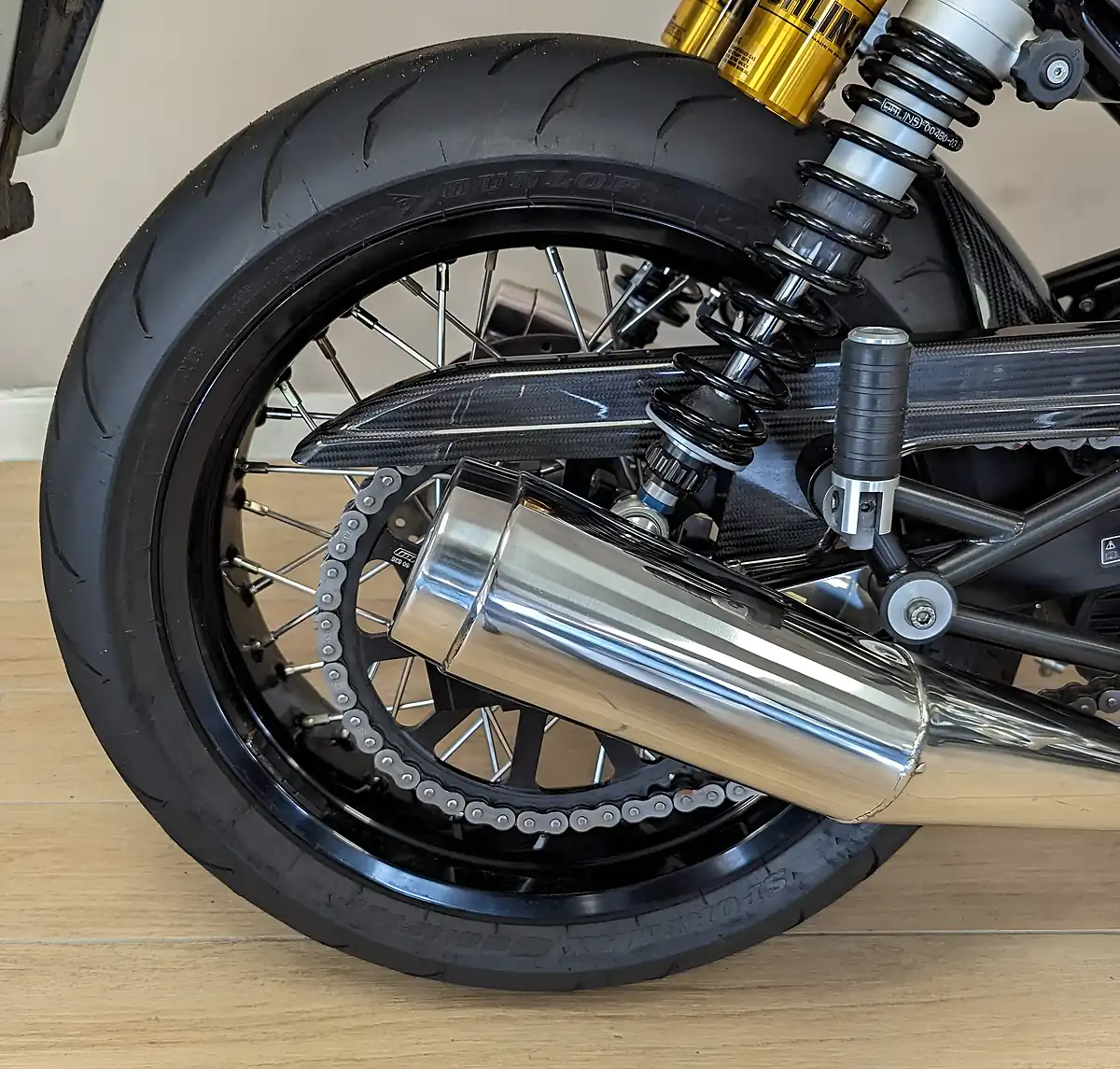 Used 2018 Norton Commando 961 California 50th Anniversary (mkii) Black - Interior and Exterior details 15