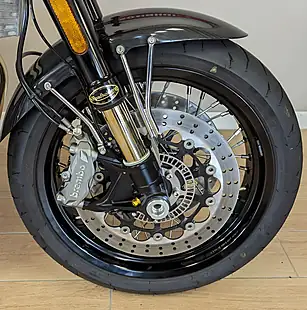 Used 2018 Norton Commando 961 California 50th Anniversary (mkii) Black - Interior and Exterior details 16