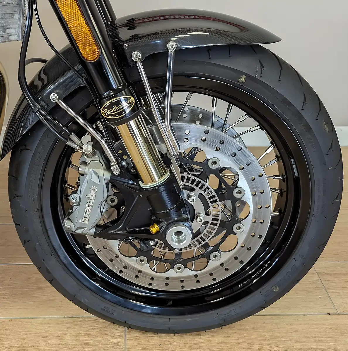 Used 2018 Norton Commando 961 California 50th Anniversary (mkii) Black - Interior and Exterior details 16