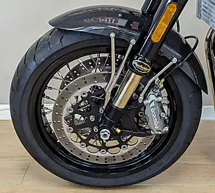 Used 2018 Norton Commando 961 California 50th Anniversary (mkii) Black - Interior and Exterior details 17