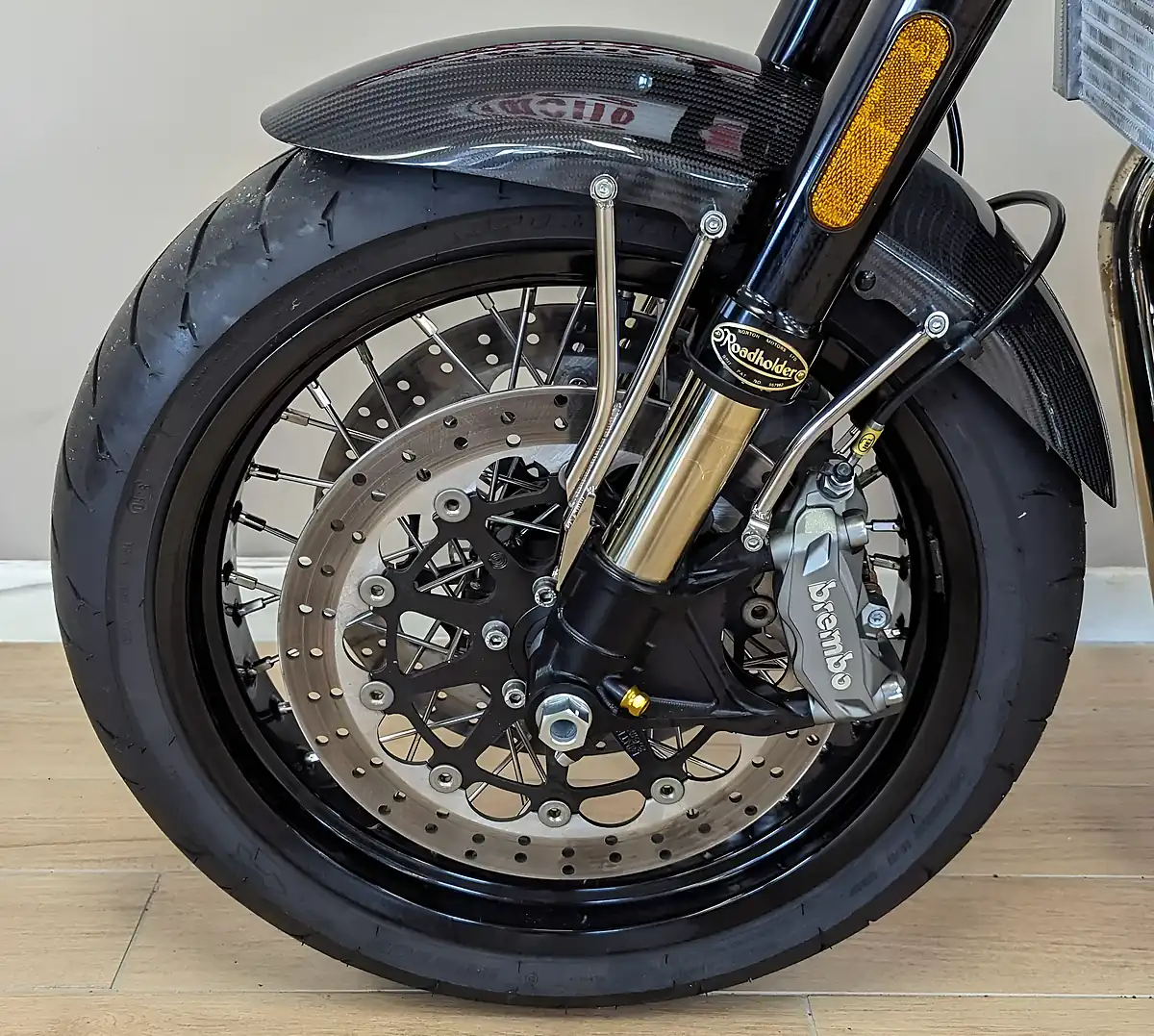 Used 2018 Norton Commando 961 California 50th Anniversary (mkii) Black - Interior and Exterior details 17