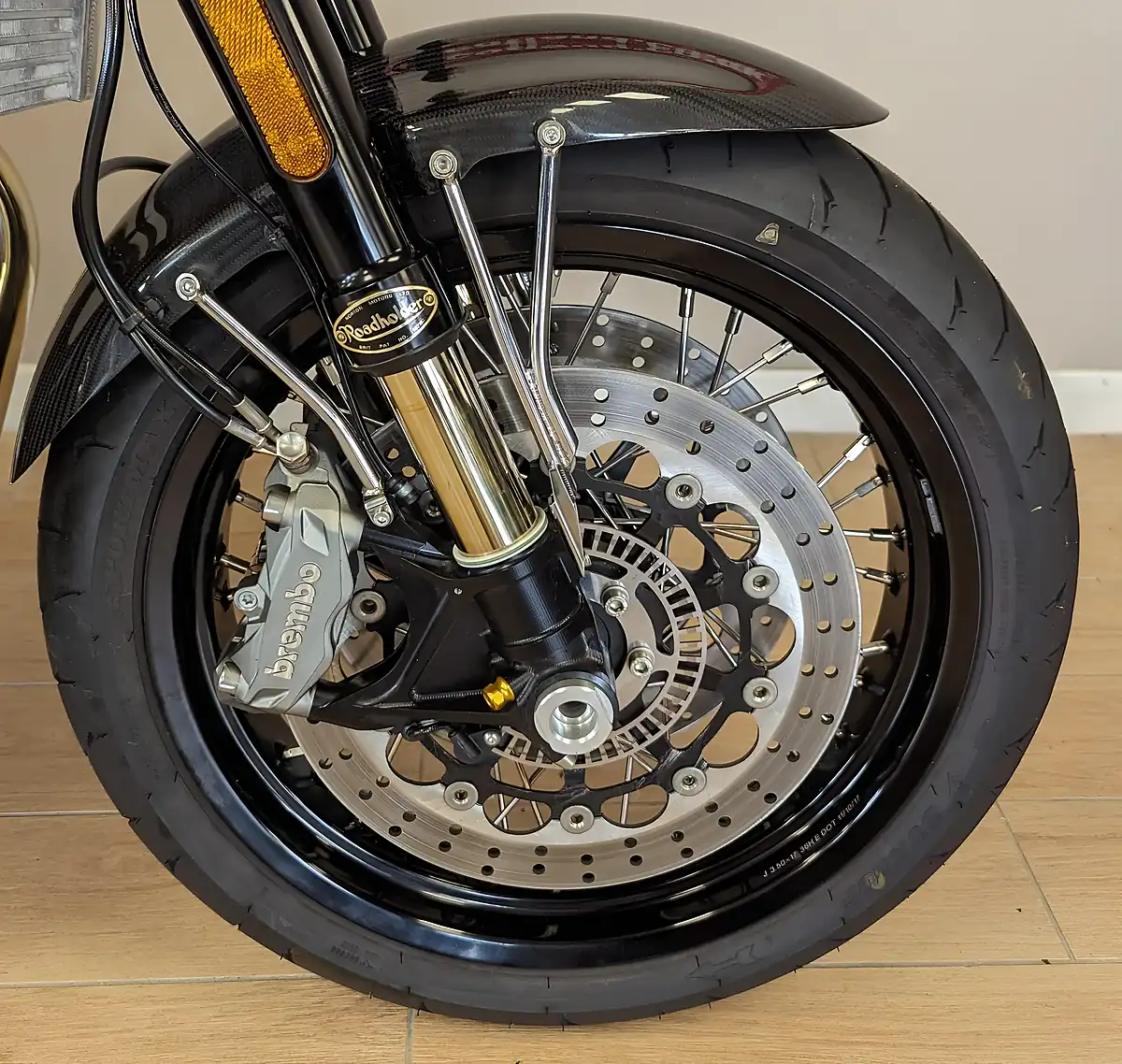 Used 2018 Norton Commando 961 California 50th Anniversary (mkii) Black - Interior and Exterior details 18