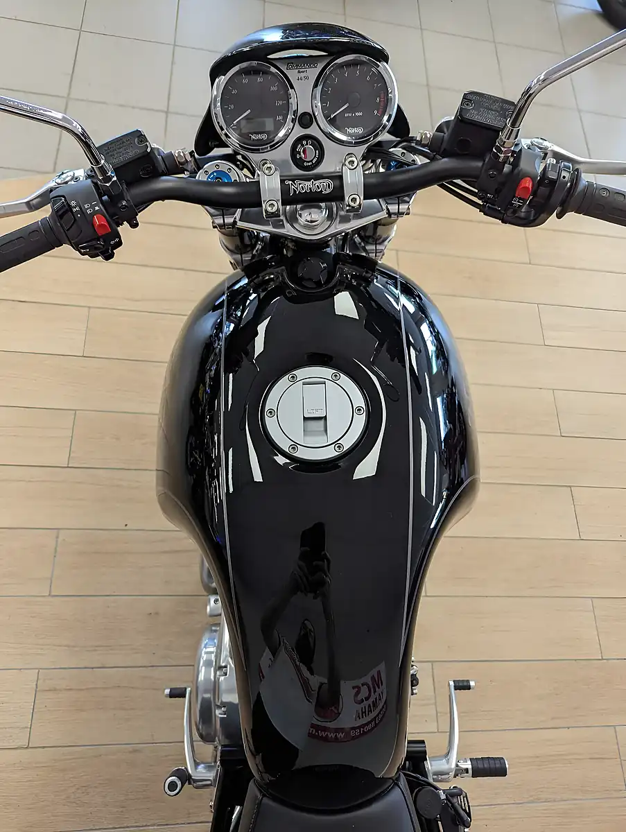 Used 2018 Norton Commando 961 California 50th Anniversary (mkii) Black - Interior and Exterior details 19