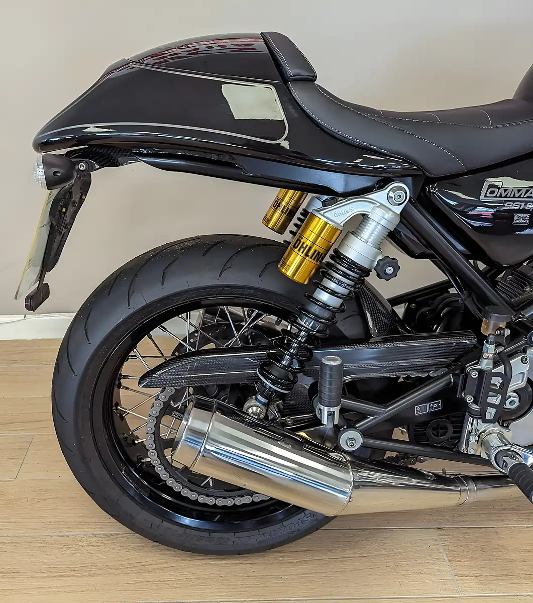 Used 2018 Norton Commando 961 California 50th Anniversary (mkii) Black - Interior and Exterior details 2