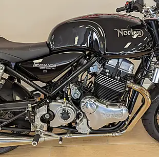 Used 2018 Norton Commando 961 California 50th Anniversary (mkii) Black - Interior and Exterior details 3