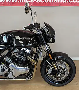 Used 2018 Norton Commando 961 California 50th Anniversary (mkii) Black - Interior and Exterior details 4