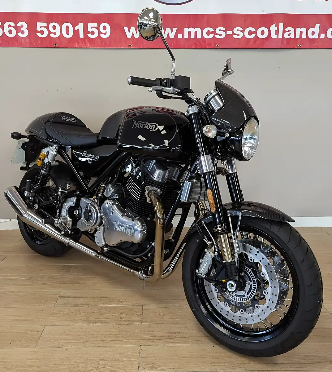 Used 2018 Norton Commando 961 California 50th Anniversary (mkii) Black - Interior and Exterior details 5