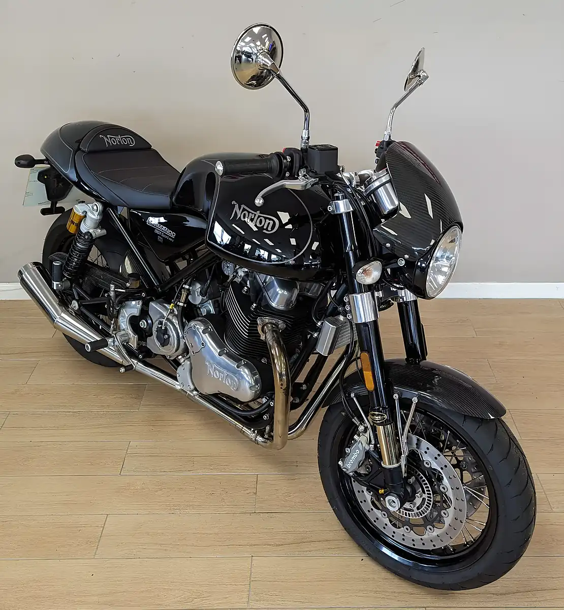 Used 2018 Norton Commando 961 California 50th Anniversary (mkii) Black - Interior and Exterior details 6