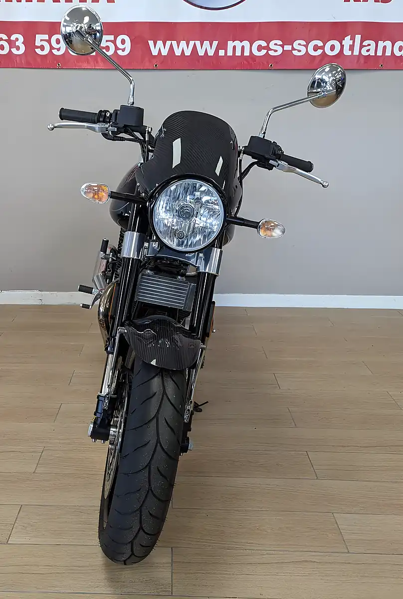 Used 2018 Norton Commando 961 California 50th Anniversary (mkii) Black - Interior and Exterior details 7
