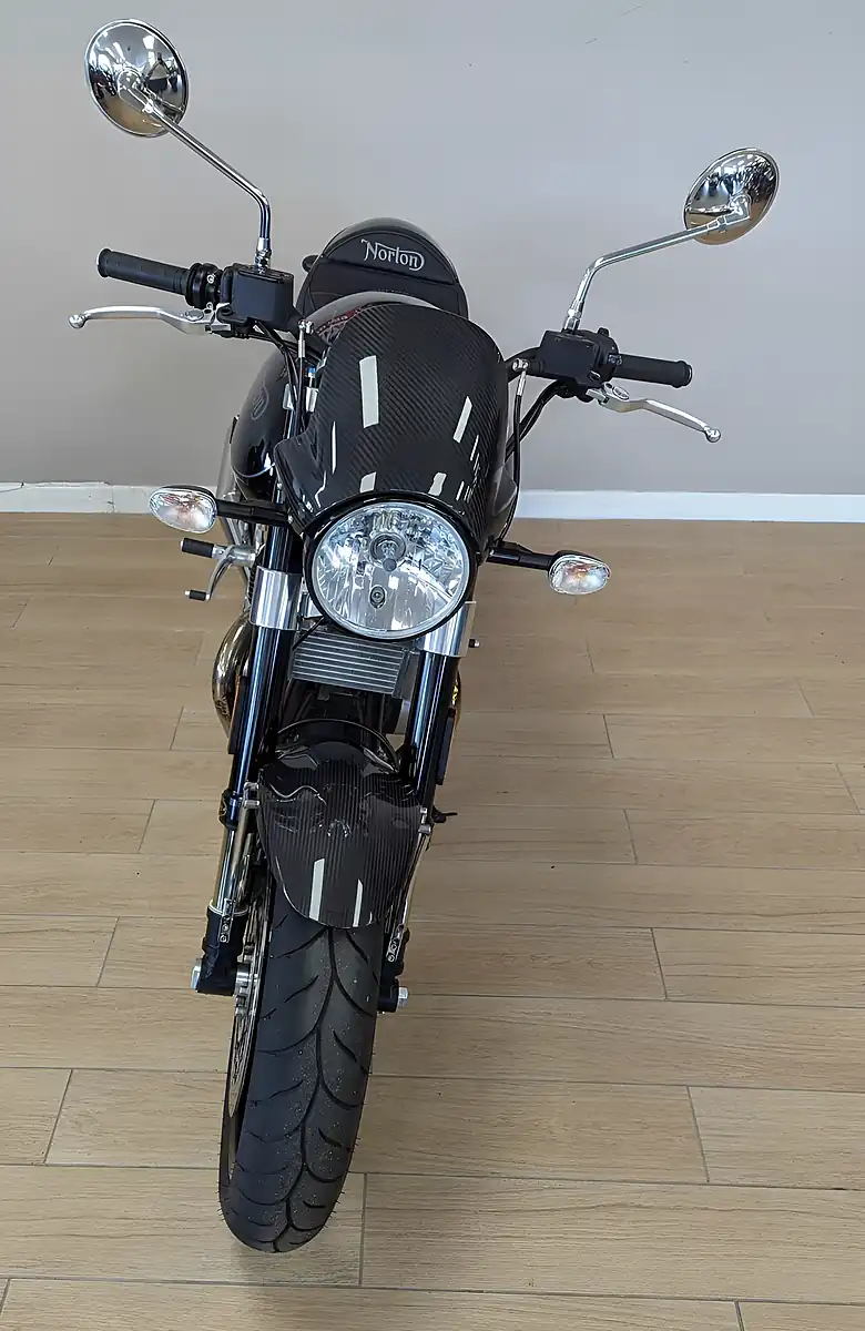 Used 2018 Norton Commando 961 California 50th Anniversary (mkii) Black - Interior and Exterior details 8