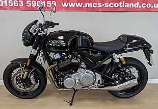 Used 2018 Norton Commando 961 California 50th Anniversary (mkii) Black - Interior and Exterior details 9