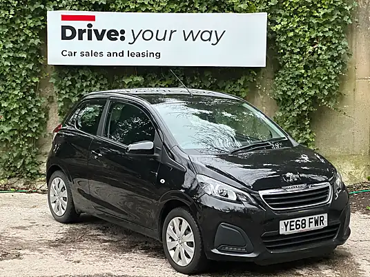 2018 Peugeot 108 1.0 Active
