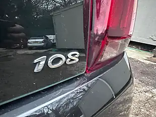 Used 2018 Peugeot 108 Active Black - Interior and Exterior details 10
