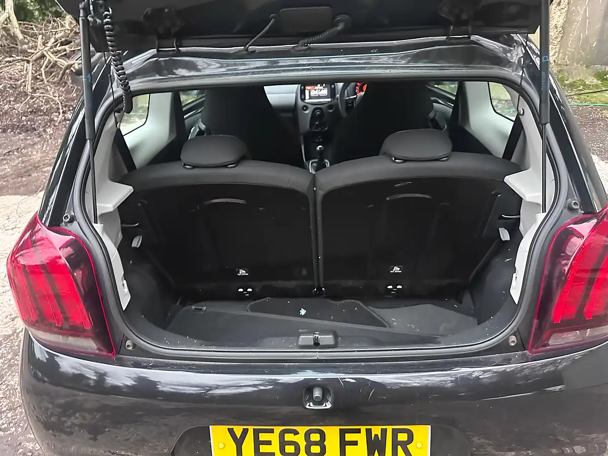 Used 2018 Peugeot 108 Active Black - Interior and Exterior details 12
