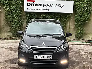 Used 2018 Peugeot 108 Active Black - Interior and Exterior details 2