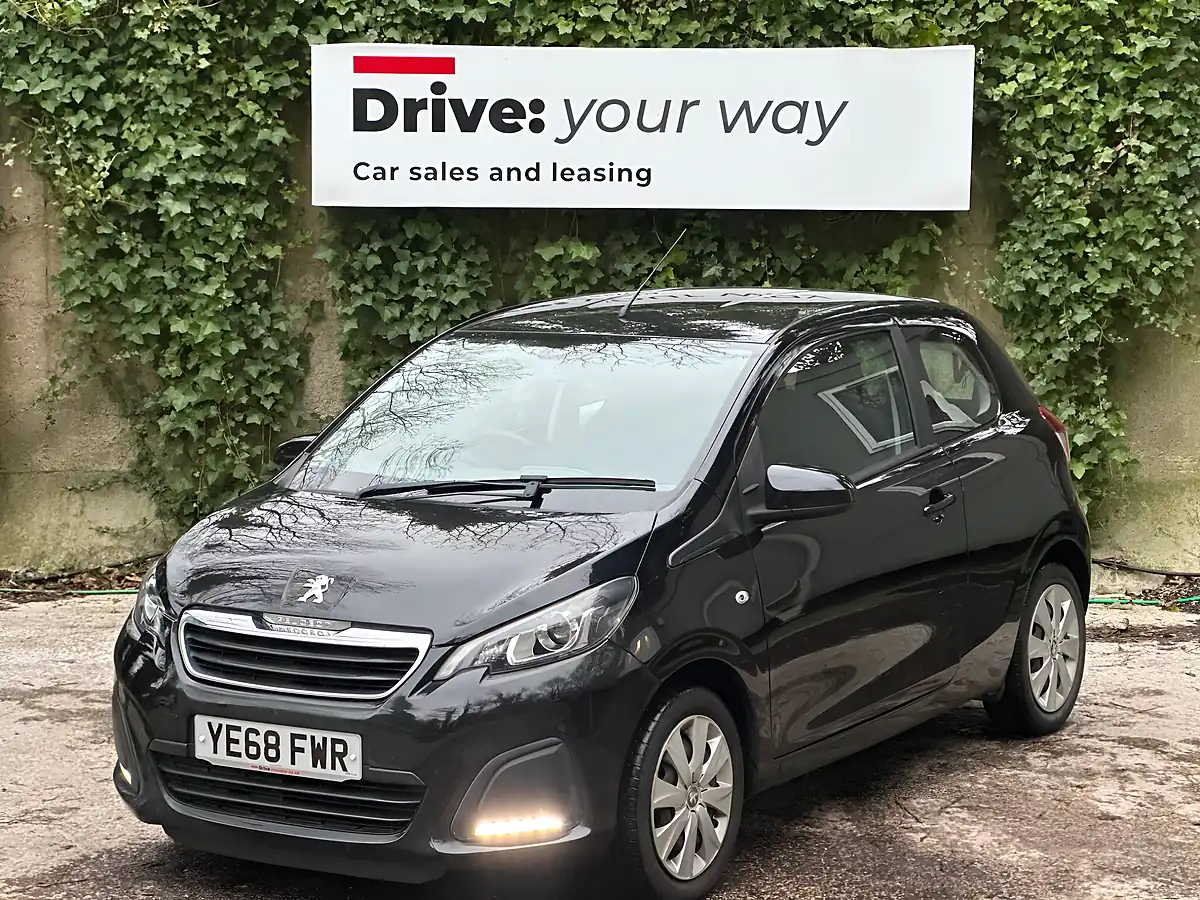 Used 2018 Peugeot 108 Active Black - Interior and Exterior details 3