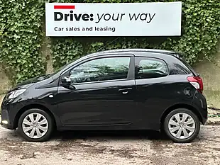 Used 2018 Peugeot 108 Active Black - Interior and Exterior details 4