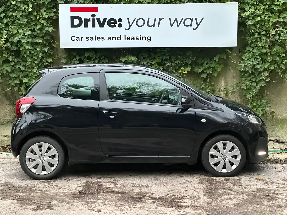 Used 2018 Peugeot 108 Active Black - Interior and Exterior details 5