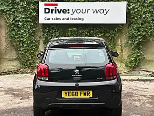 Used 2018 Peugeot 108 Active Black - Interior and Exterior details 6