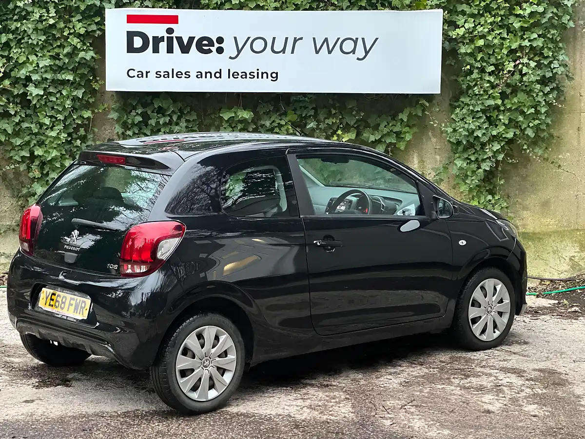 Used 2018 Peugeot 108 Active Black - Interior and Exterior details 7