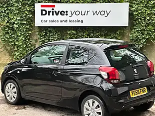 Used 2018 Peugeot 108 Active Black - Interior and Exterior details 8